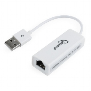 Adaptor USB 2.0 la RJ 45 10/100Mbps, Gembird NIC-U2-02
